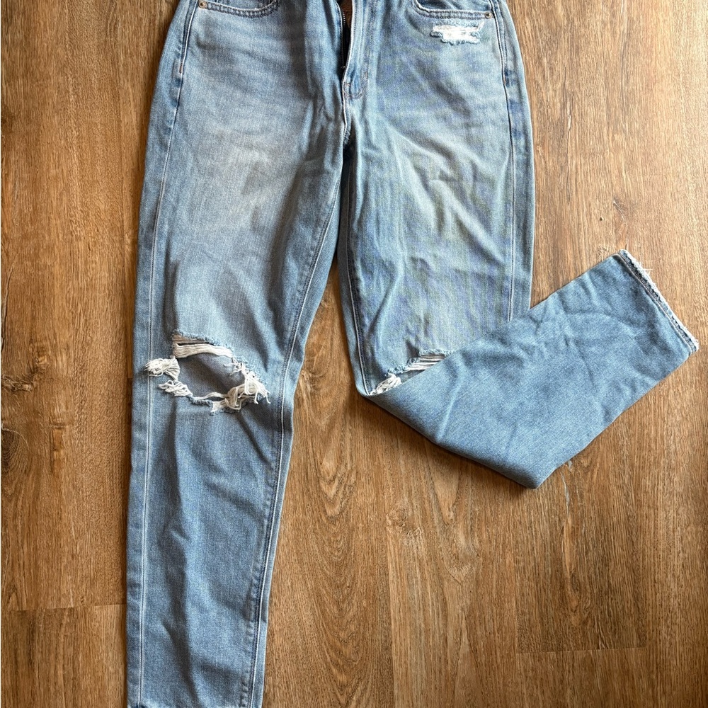 American Eagle Outfitters Light Blue Denim